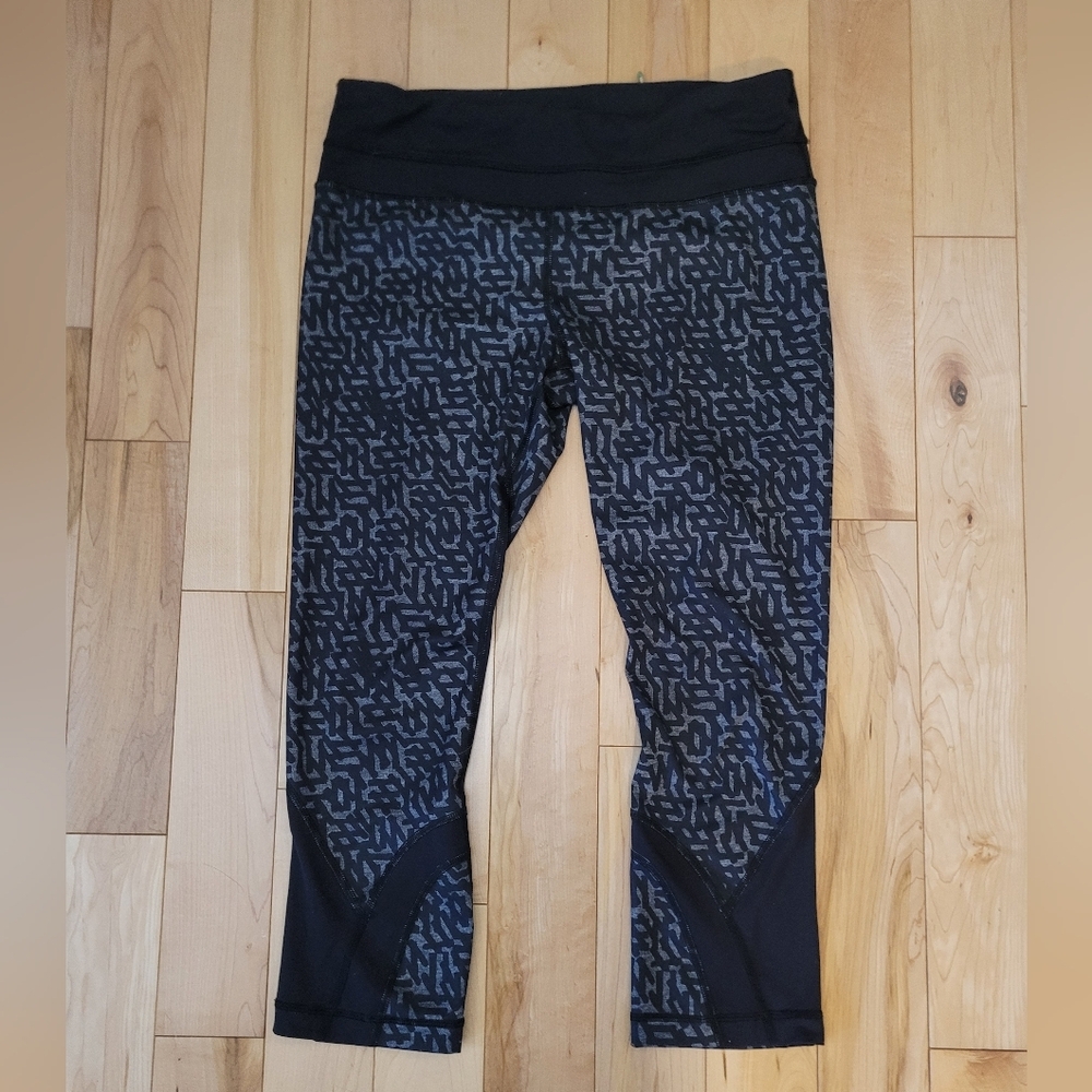 Lululemon women's size 8 capris